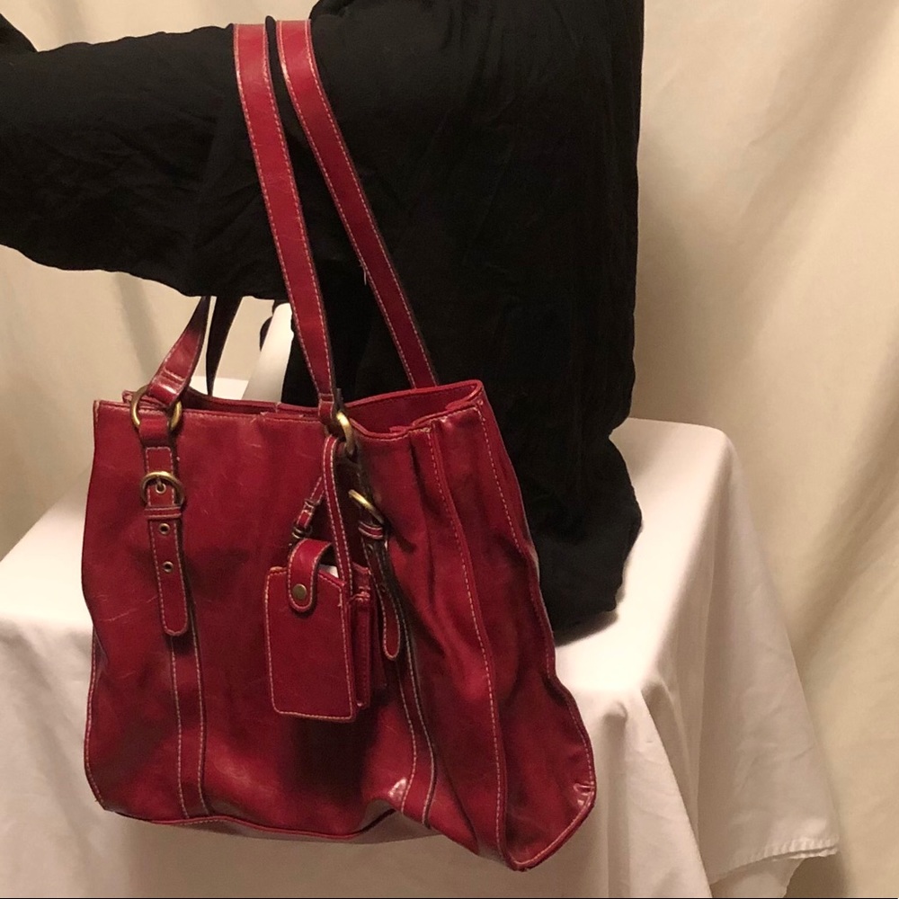 Red Purse - Picture 1 of 9
